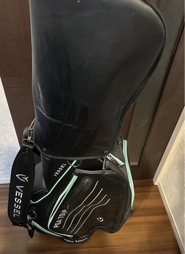 VESSEL.PGATOUR　キャディバック