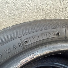 TOYO製タイヤ165/55R/15 75V　4本の画像