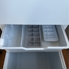 【美品】ハイセンスの冷蔵庫洗濯機2点セットの画像