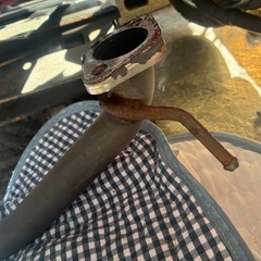 スズキ ハスラー31 HKS LEGAMAX TRAILMASTERマフラー の画像