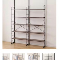 Nポルダ　80㎝2連160㎝セットの画像