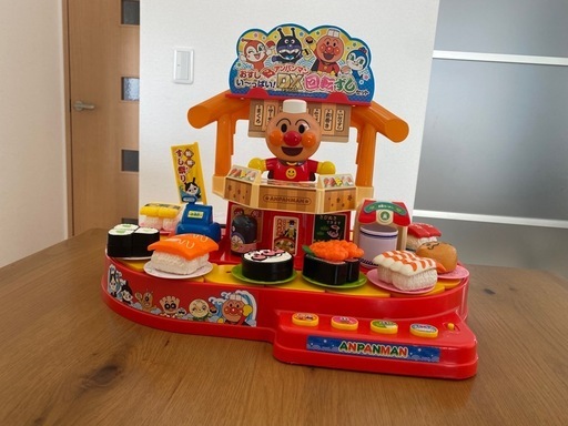 アンパンマン　おもちゃ　お寿司屋さんなど