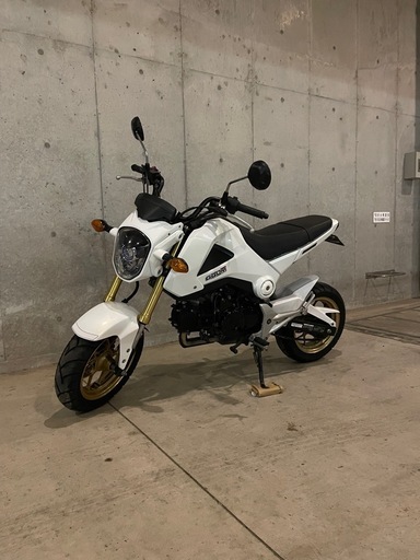 ホンダ　グロム　jc61 カスタム　交換可　GROM　