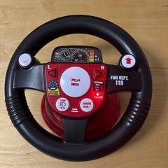 消防車のラジコン/動作OKの画像