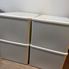 アイリスオーヤマ　グリーン　衣装ケース　チェスト　収納ケースの画像