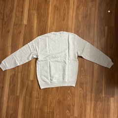 未使用新品　長袖トレーナーの画像