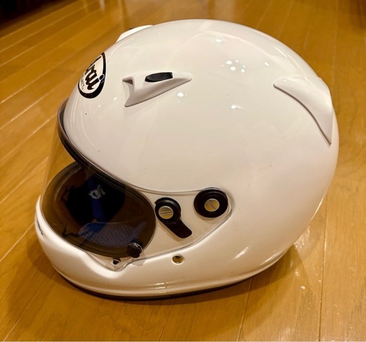 Araiレース用ヘルメット　59cm 
