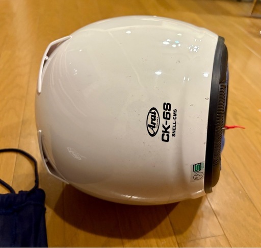 Araiレース用ヘルメット　59cm 