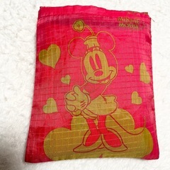 【決まりました】ミニー エコバッグの画像