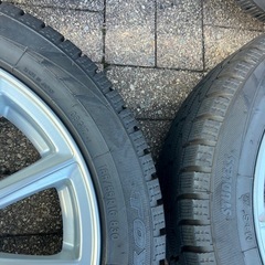 185 55 16  スタッドレスタイヤ、ホイールセット4本の画像
