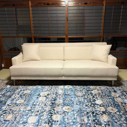 新品・未使用　3人がけソファ　幅200cm  MODEAN DECO