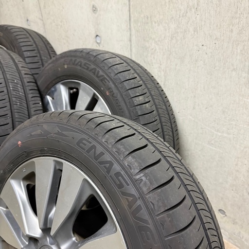 【すぐ来れる方少し安くします‼️】ホンダ純正ホイール付き夏タイヤ