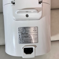 最終値下げ❣️ニトリ ミニ炊飯ジャー NJ201 ホワイト 2合炊きの画像