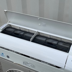 取付け可 ! !◇シャープ エアコン 6畳用 2021年製 プラズマクラスター 内部クリーンAY-N22TD 保証付き！取り外し無料 ! !の画像