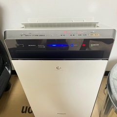 パナソニック加湿空気清浄器の画像