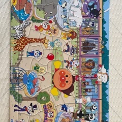 子供　パズル　まとめ　カーズ　アンパンマンの画像