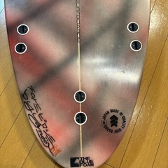 【3/25までに引取可能な方】Caveサーフボード+リーシュ+ニットケースの画像