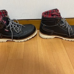 エドウィン EDWIN　26㎝　防水 カジュアルブーツ ワークブーツ メンズ ミッドカットの画像