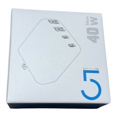 type-c USB急速充電器 4ポート コンパクト 合計40W 4台同時の画像