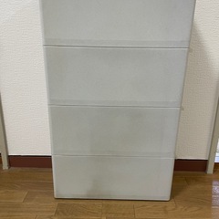 　【取引先決定】スリムストッカー　引き出し収納ケースの画像