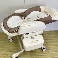 美品！コンビ ネムリラ オートスウィング エッグショック 電動の画像