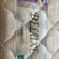 セミダブル　スプリングマットレスの画像