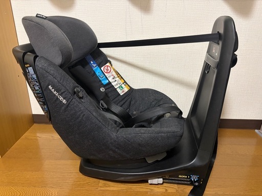 【取引決定しました】MAXICOSI チャイルドシート アクシスフィックスプラス ISOFIX トップテザー ①