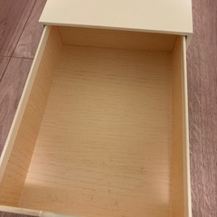 ニトリ(NITORI) リバーシブル引き出し 
ブレッタ A5 2段 ホワイト 幅17.5×奥行24×高さ15cm 8732516の画像