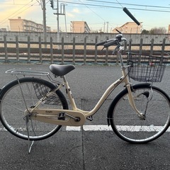 自転車＋空気入れセットの画像