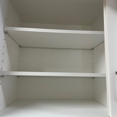 ニトリ　キッチンボード ニトリ コパン100KB 食器棚の画像