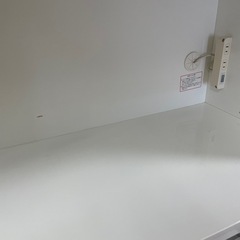 ニトリ　キッチンボード ニトリ コパン100KB 食器棚の画像