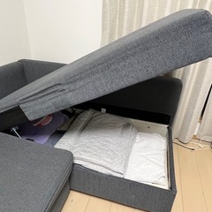 ソファベッドの画像