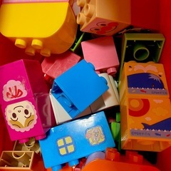 アンパンマン  おもちゃ　まとめ売り　ブロックラボの画像