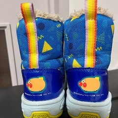 【アンパンマン】【キッズシューズ】【14cm】【美品】の画像