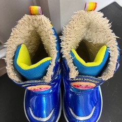 【アンパンマン】【キッズシューズ】【14cm】【美品】の画像