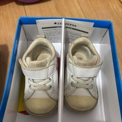 コンバース　12センチの画像