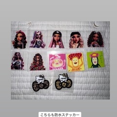 防水ステッカー カプラの画像