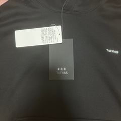 TATRAS AGUILA パーカー 黒 M 新品タグ付 定価4万の画像