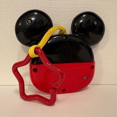 【ミッキー】おでかけミニピアノ Dear Little Hands 知育おもちゃの画像