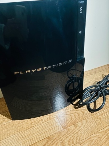PlayStation 3 CECHB00 本体+コントローラー２つ　箱あり【3月限定お値引き交渉あり！返信速い方】
