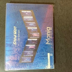 SnowMan  LIVE TOUR 2021 Mania マニア