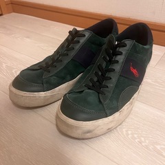POLO RALPH LAUREN スニーカー スエード 28.5の画像