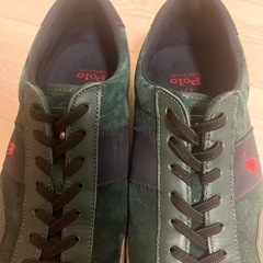 POLO RALPH LAUREN スニーカー スエード 28.5の画像