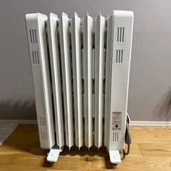 Dimplex ブリットシリーズ オイルフリーヒーター B04（白） 型 番：ECR12E 定格電压：100V 放熱の方式：乾式 温度調の方式：可変式 定格周波数：50/60HZ 定格消費電力：1200Wの画像