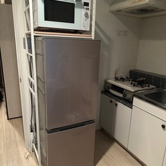 洗濯機と冷蔵庫の画像