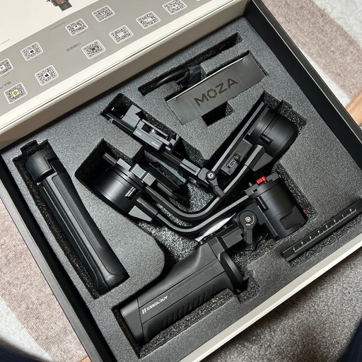 MOZA Air Cross3 カメラ用シンバル プロフェッショナルキット