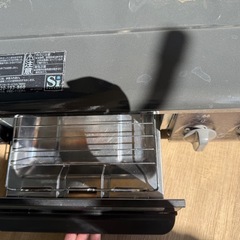 パロマ 都市ガス用 2口ガスコンロ  IC-S37K-Lの画像