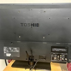 REGZA 32S5 東芝 レグザ TOSHIBA　可動の画像