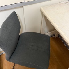 ニトリ デスク＋チェア セットの画像