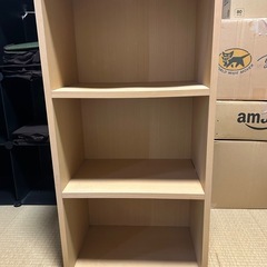 差し上げます　3段ボックスの画像